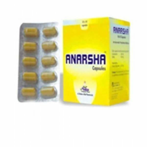 Bal Ayurveda Anarsha Capsules