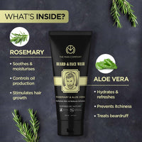 Thumbnail for The Man Company Beard & Face Wash - Distacart