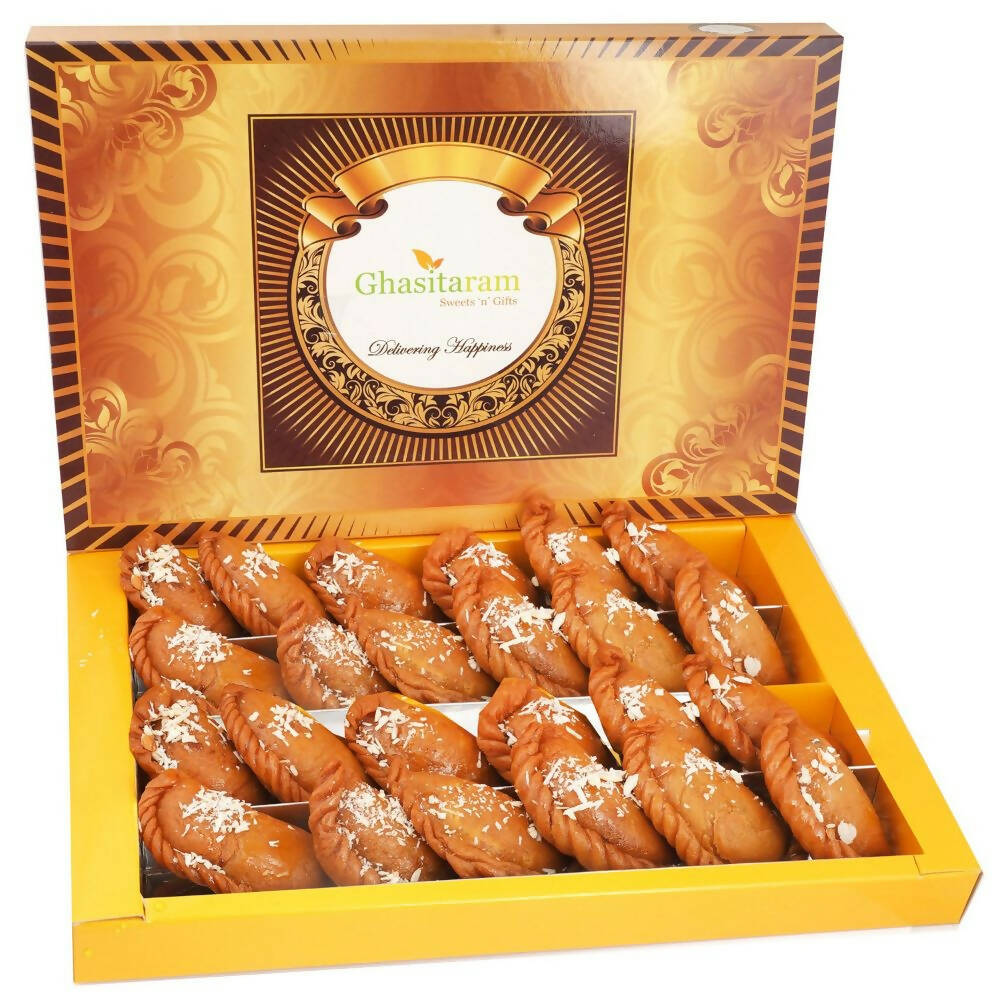 Ghasitaram Gujiya Box - Distacart