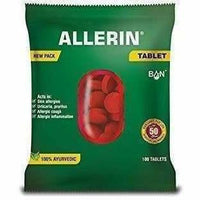 Thumbnail for Ban Ayurveda Allerin Tablets