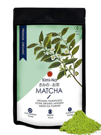 Thumbnail for Wishcare Kimino Japanese Organic Premium Grade Matcha Green Tea Powder - Distacart