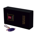 Thumbnail for Zobha Genuine Amethyst Spike Head Roller