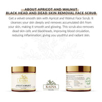 Thumbnail for Kaina Apricot & Walnut Face Scrub