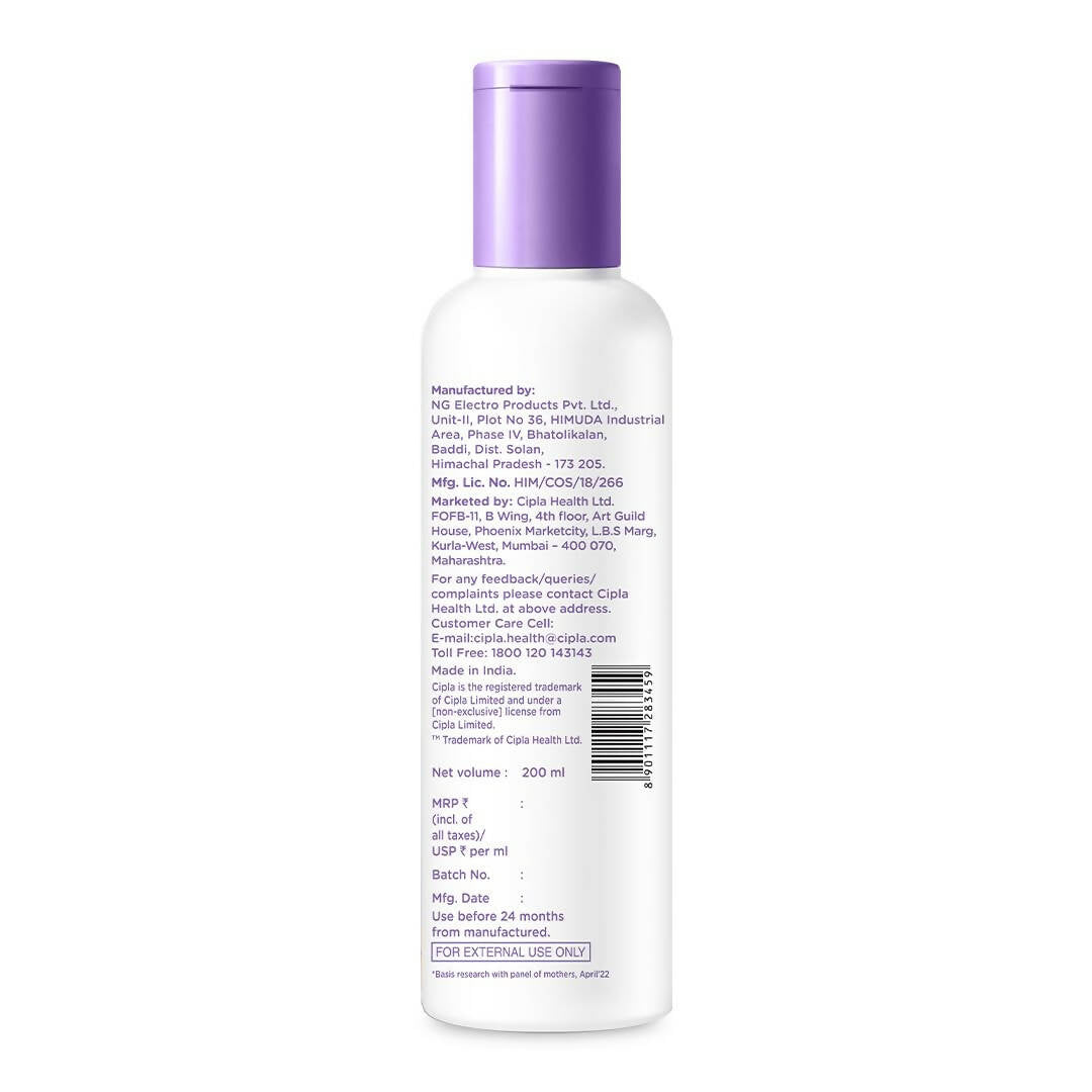 Cipla Health Mamaxpert Baby Massage Oil - Distacart