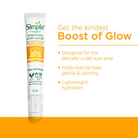 Thumbnail for Simple Protect N Glow Vitamin C Brightening Under Eye Gel - Distacart
