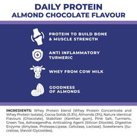Thumbnail for Foodstrong Daily Protein - Almond Chocolate Flavor - Distacart