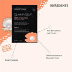 Thumbnail for Glamveda Pearl Sheet Mask -Brightening & Lightening