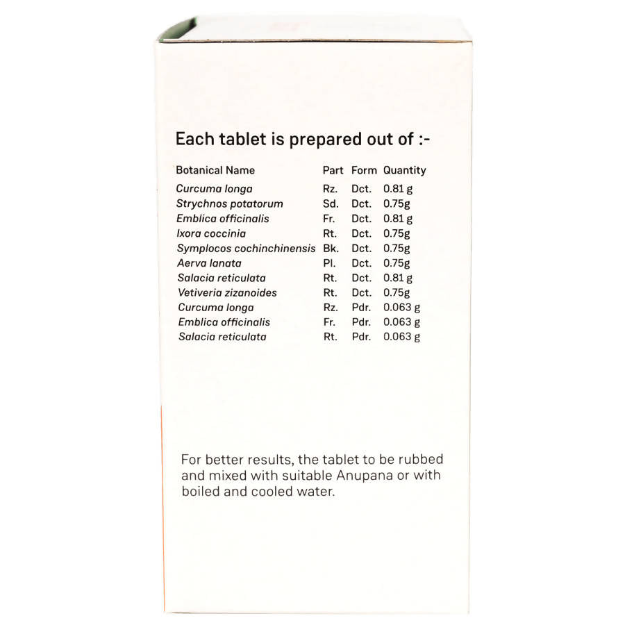 Sitaram Ayurveda Nisakathakadi Kashaya Tablet