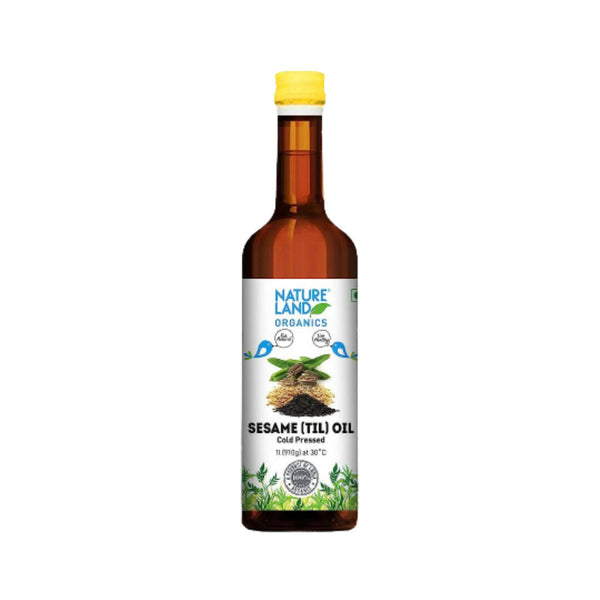 Natureland Organics Sesame Oil - Distacart