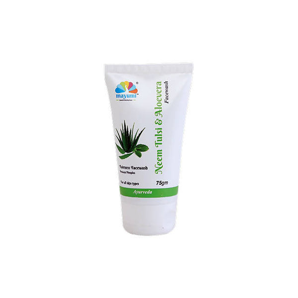 Extasy Mayumi Neem Tulsi & Aloe Vera Face Wash - Distacart