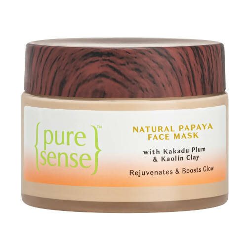 PureSense Natural Papaya Face Mask - Distacart