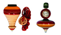 Thumbnail for Desi Toys Spinning Top & Windup Top Combo - Distacart