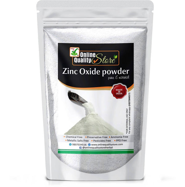 Online Quality Store Zinc Oxide Powder - Distacart