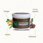 Thumbnail for Mother Sparsh Ginger & Neem Anti-Dandruff Hair Lep