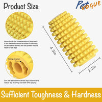 Thumbnail for PetVogue Dog Chew Toys for Aggressive Chewer Teeth Cleaning Dog Toothbrush Toys - Distacart