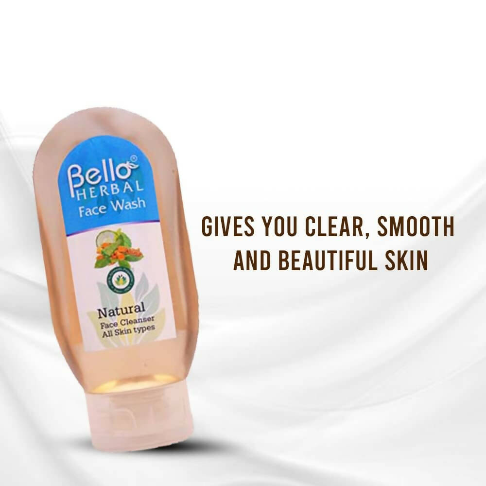 Bello Herbals Herbal Face Wash - Distacart