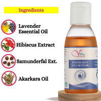 Thumbnail for Vigini Plus Natural Actives Intense Blue Men's Stamina Booster Lubricant Delay Oil - Distacart