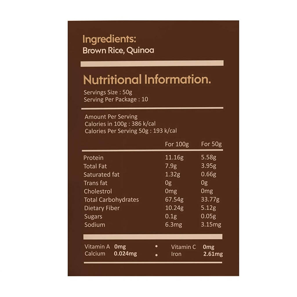 Nourish You Organic Quinoa With Brown Rice Mix