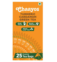 Thumbnail for Chaayos Turmeric Cardamom Green Tea