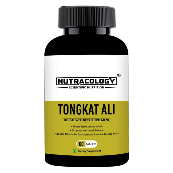 Nutracology Tongkat Ali Testosterone Booster For Stamina Energy and Endurance Tablets - Distacart