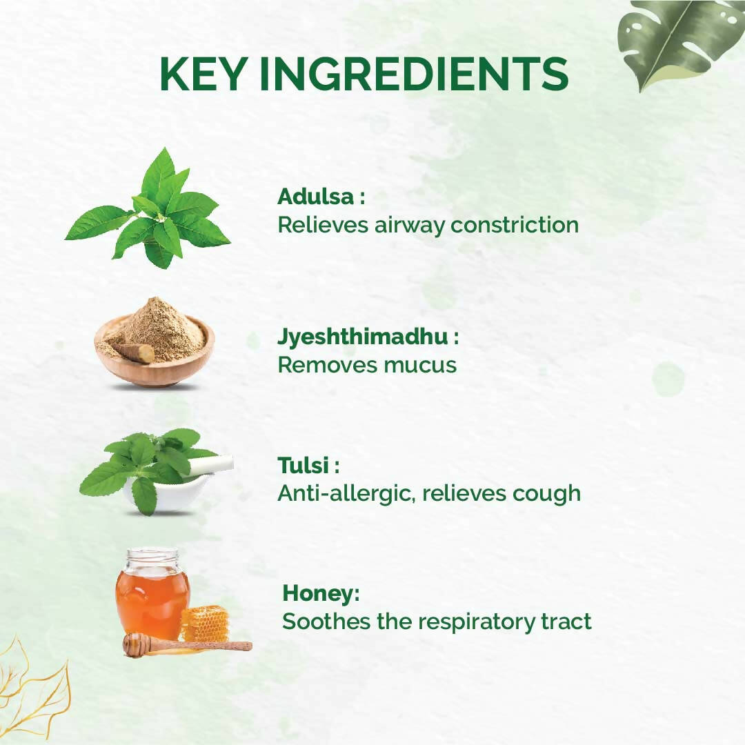 Dr. Vaidya's Tulsi Ginger Cough Syrup - Distacart