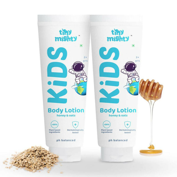 Tiny Mighty Kids Body Lotion For Sensitive Skin - Distacart