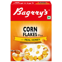 Thumbnail for Bagrry's Corn Flakes Plus with Real Honey - Distacart