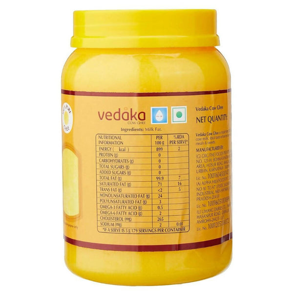 Vedaka Desi Cow Ghee - Distacart