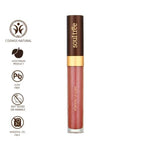 Thumbnail for Soultree Ayurvedic Lip Gloss - Rose Dew, 5 gm