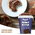 Thumbnail for Happilo Belgium Chocolate Peanut Butter Creamy - Distacart