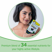 Thumbnail for Dr. Morepen Daily Multivitamin Tablets for Women & Men, Multivitamins & Minerals Supplement - Distacart