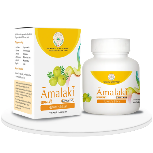 Pentacare Ayurveda Amalaki Ghana Vati - Distacart