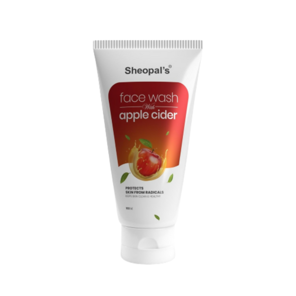 Sheopal's Apple Cider Face Wash - Distacart