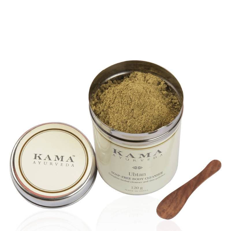 Kama Ayurveda Ubtan Soap Free Body Cleanser