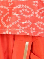 Thumbnail for Lil Drama Boys Kurta Dhoti Set - Orange - Distacart