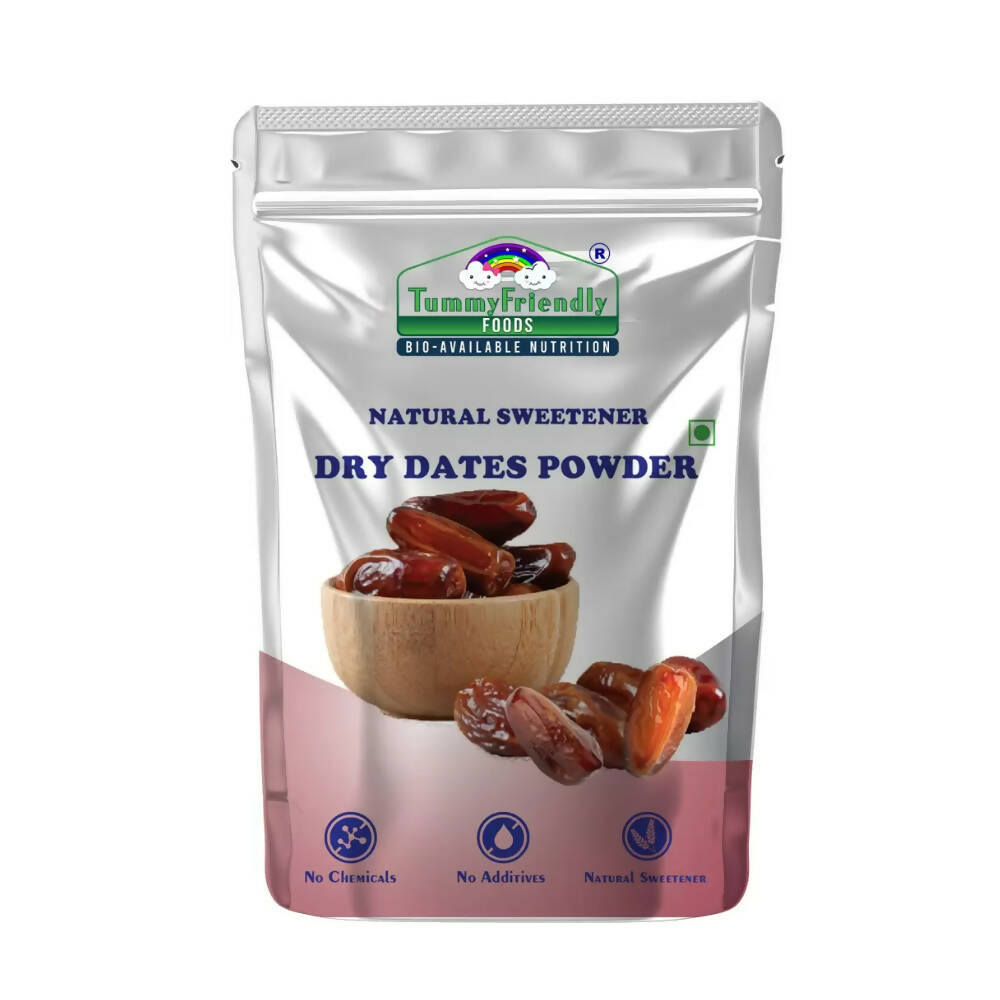 TummyFriendly Foods Dry Dates Powder and Raw Kerala Banana Powder Combo - Distacart