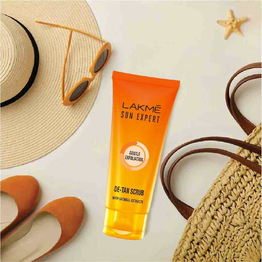 Lakme Sun Expert De-Tan Scrub - Distacart