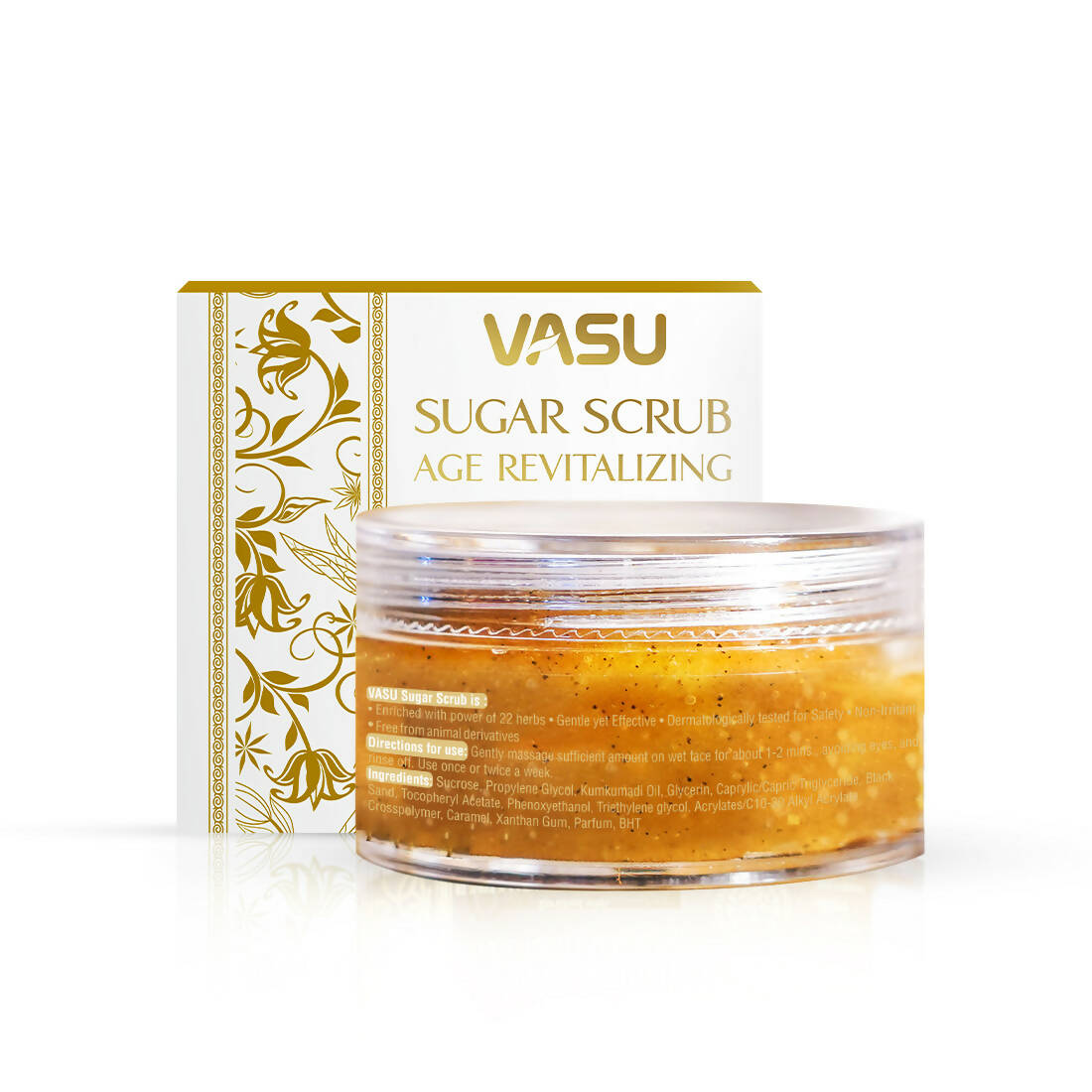 Vasu Age Revitalizing Sugar Scrub - Distacart