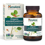 Thumbnail for Himalaya Organic Ashwagandha Caplets - Distacart