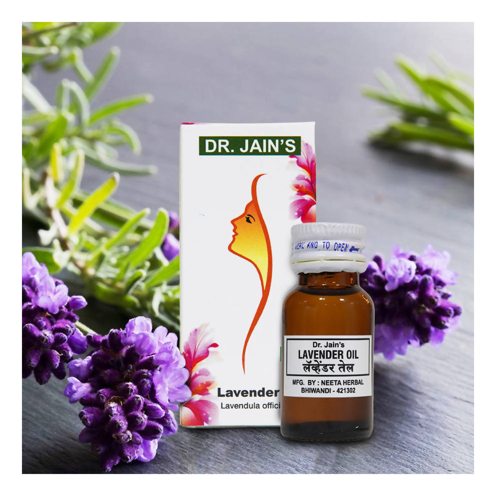 Dr. Jain's Lavender Oil