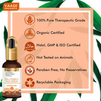 Thumbnail for Vaadi Herbals 20% Vitamin C Face Serum With Advanced Brightening Formula - Distacart