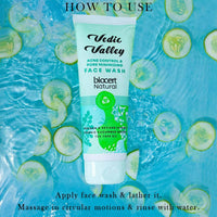 Thumbnail for Vedic Valley Acne & Pore Minimizing Face Wash With Moringa & Vetiver - Distacart