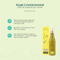Thumbnail for The Earth Collective Hair Conditioner - Dry and Damaged Hair - Distacart