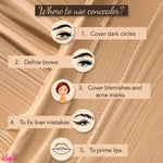 Thumbnail for Iba Must Have Waterproof Concealer - Light - Distacart
