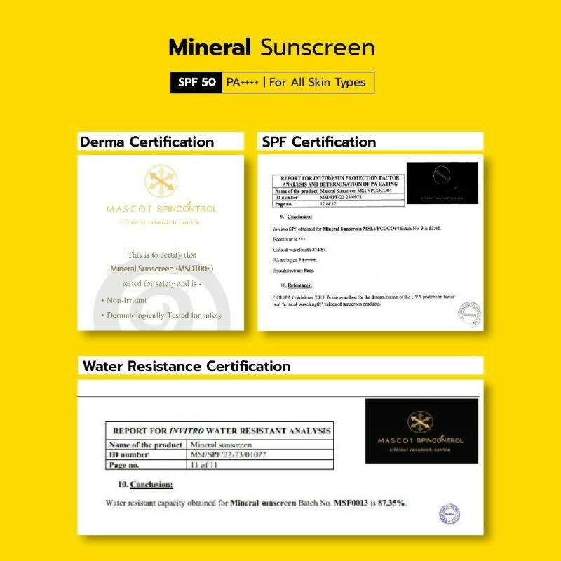Sun Scoop Mineral Sunscreen SPF 50 - Distacart