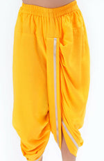 Thumbnail for Lil Drama Trunk Tales Boys Pink Kurta With Dhoti - Distacart