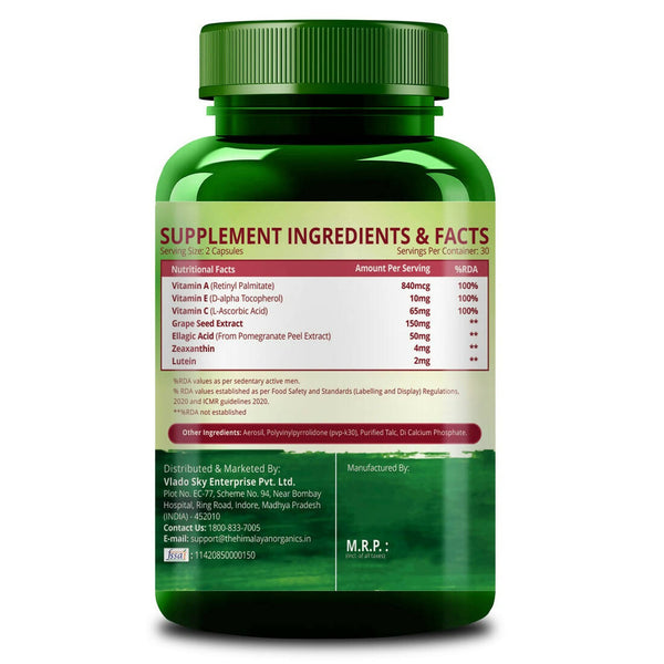 Himalayan Organics Dark Spots Pigmentation Support Capsules - Distacart