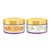 Thumbnail for Just Herbs Instant Glow Face Pack + Honey Massage Gel