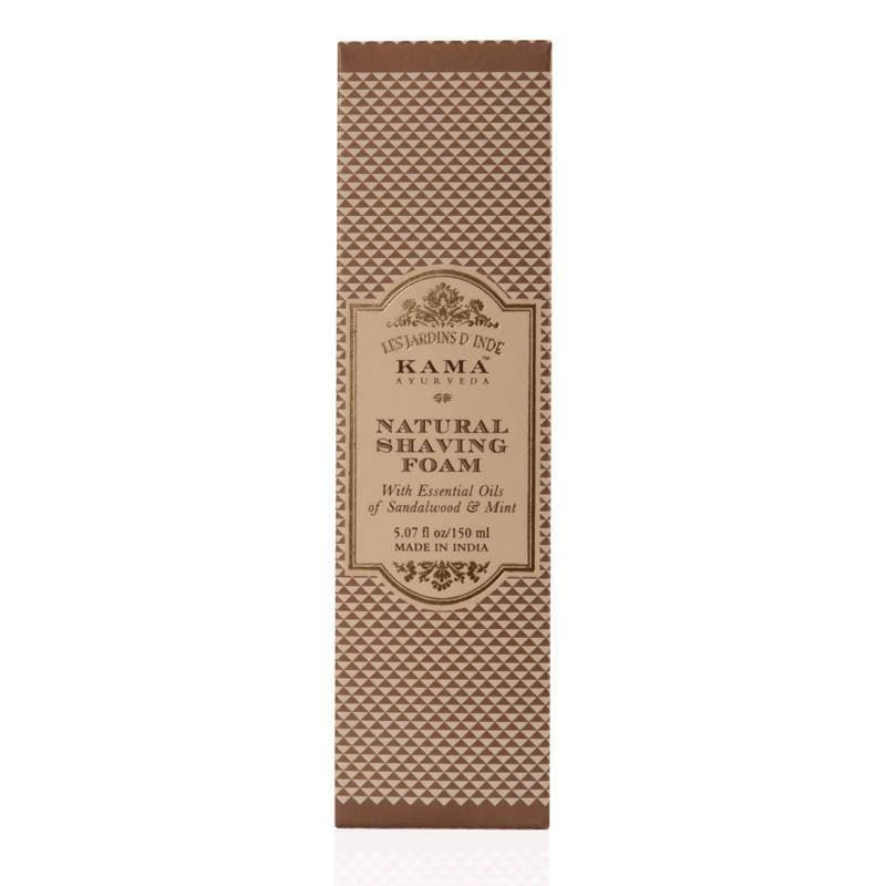 Kama Ayurveda Shaving Foam - Distacart