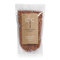 Thumbnail for Conscious Food Organic Bengal Gram (Desi Chana)